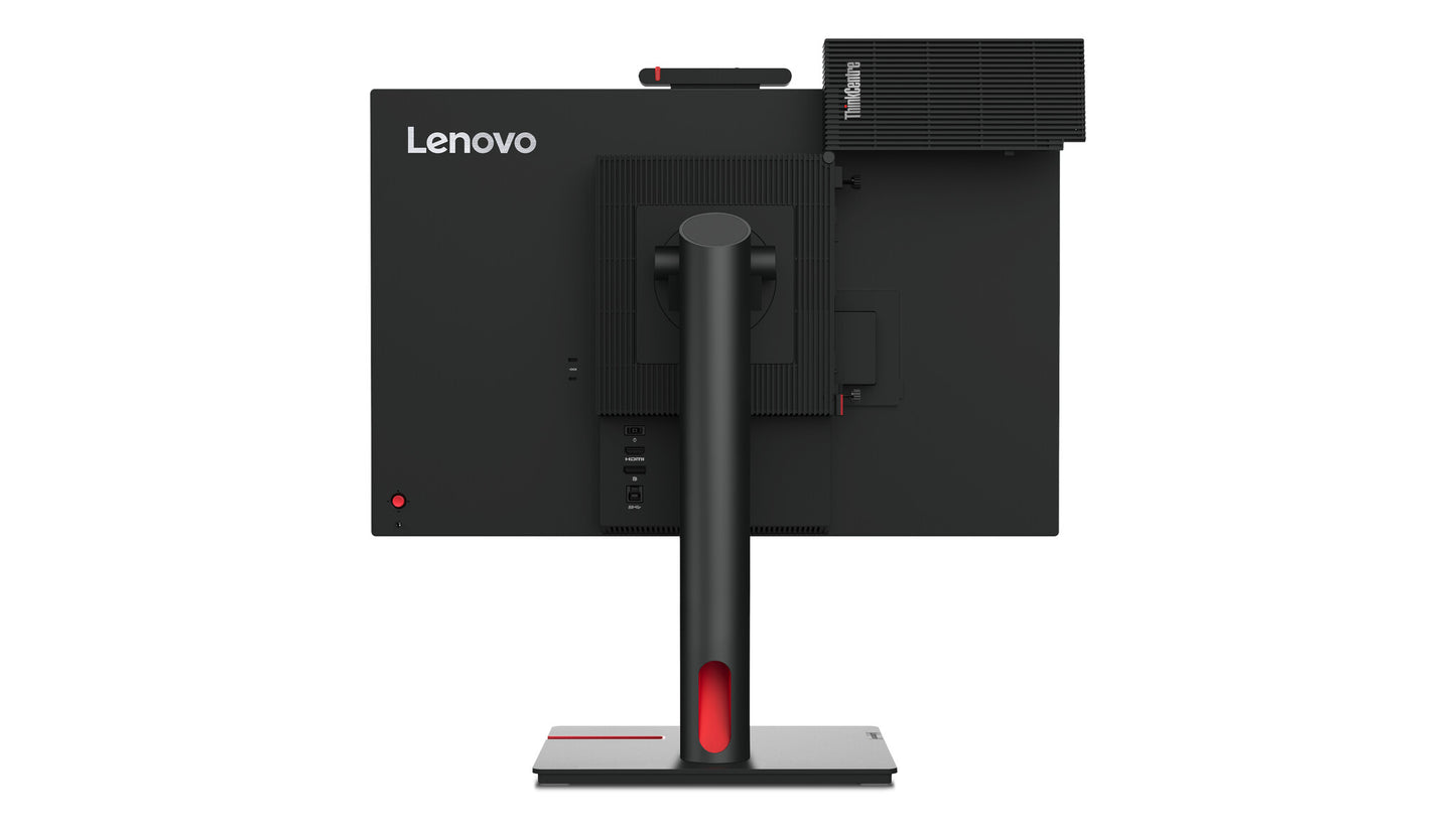 Lenovo ThinkCentre Tiny-In-One 24 Gen 5 LED display 60,5 cm (23.8") 1920 x 1080 pixlar Full HD Svart