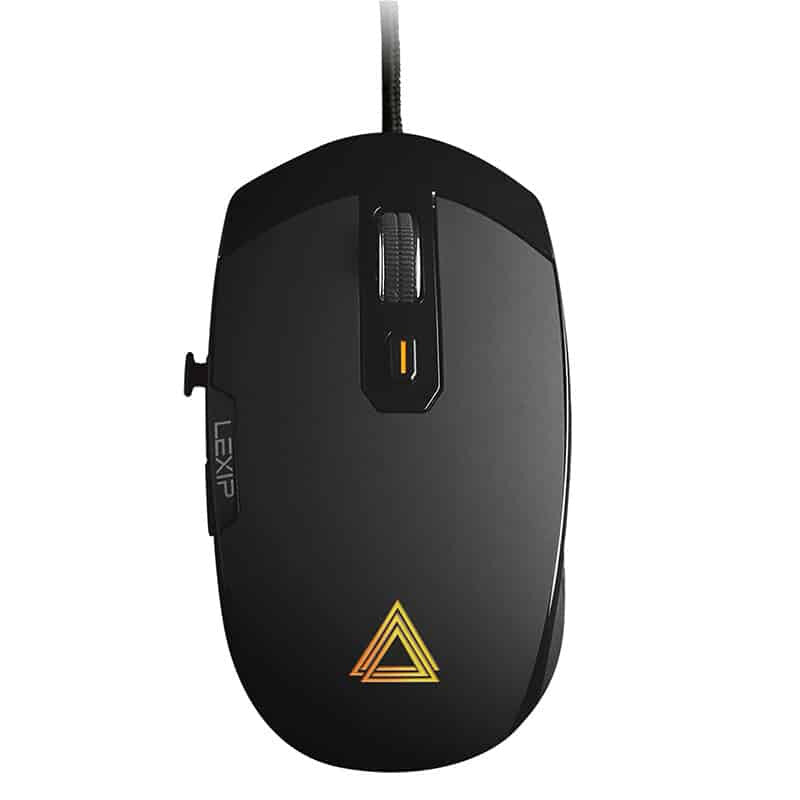 Lexip JVAPCM00430 datormöss Spela högerhand USB Type-A laser 12000 DPI