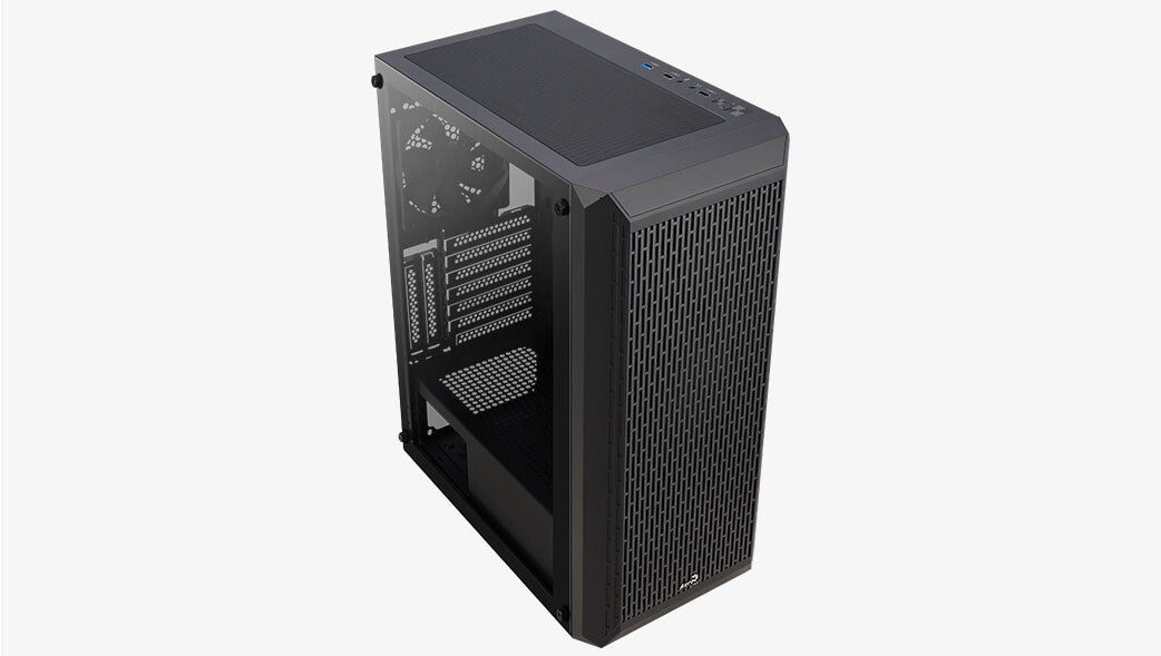 Aerocool Beam-G-BK-V1 Mini Tower Svart