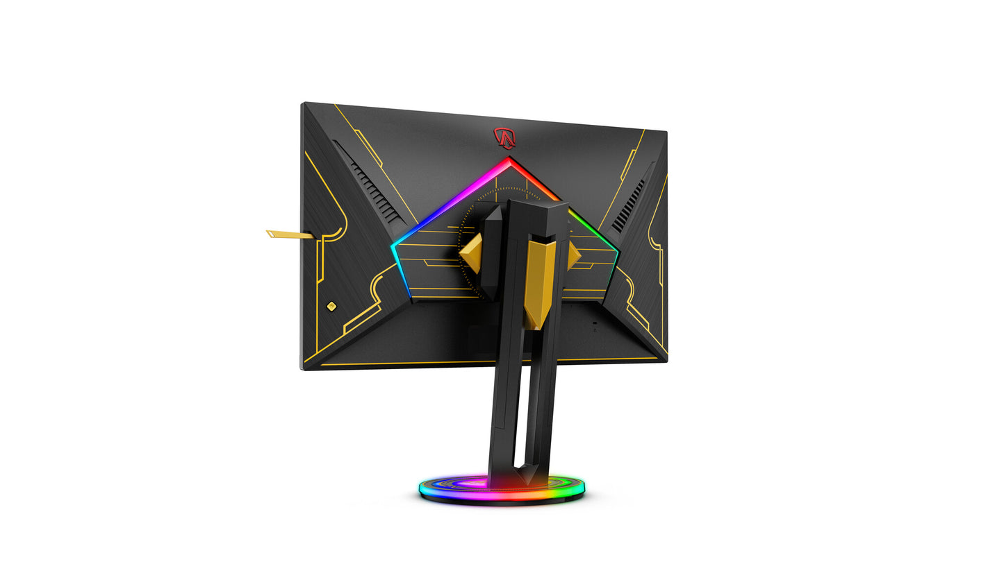 AOC AGON AG275QXL LED display 68,6 cm (27") 2560 x 1440 pixlar Quad HD Svart, Guld