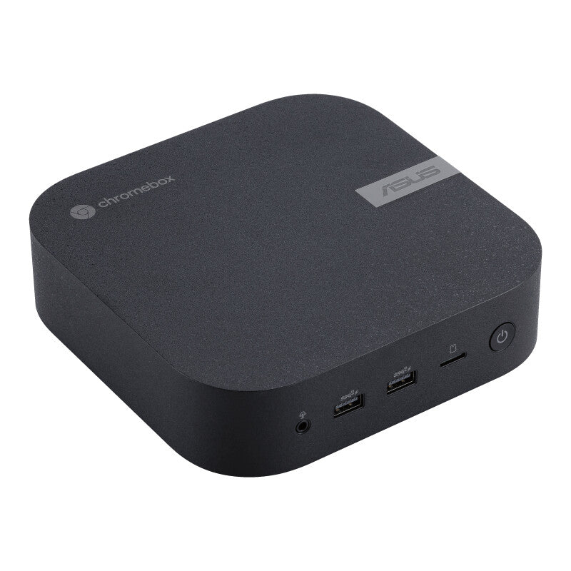 ASUS Chromebox CHROMEBOX5-S7009UN+ Intel® Core™ i7 i7-1260P 16 GB DDR4-SDRAM 256 GB SSD ChromeOS Mini PC Mini-PC Svart