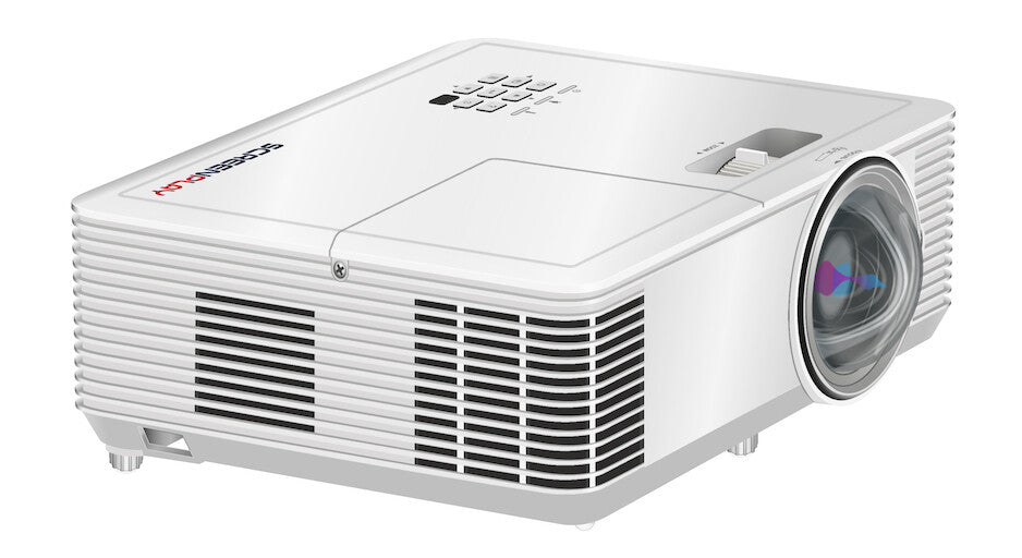 ScreenPlay MULTIMEDIA PROJECTOR Standard throw-projektor 4200 ANSI-lumen DLP XGA (1024x768) 3D kompatibilitet Vit