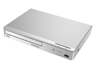 Panasonic DMP-BDT168EG DVD-/Blu-Ray-spelare 3D kompatibilitet Silver