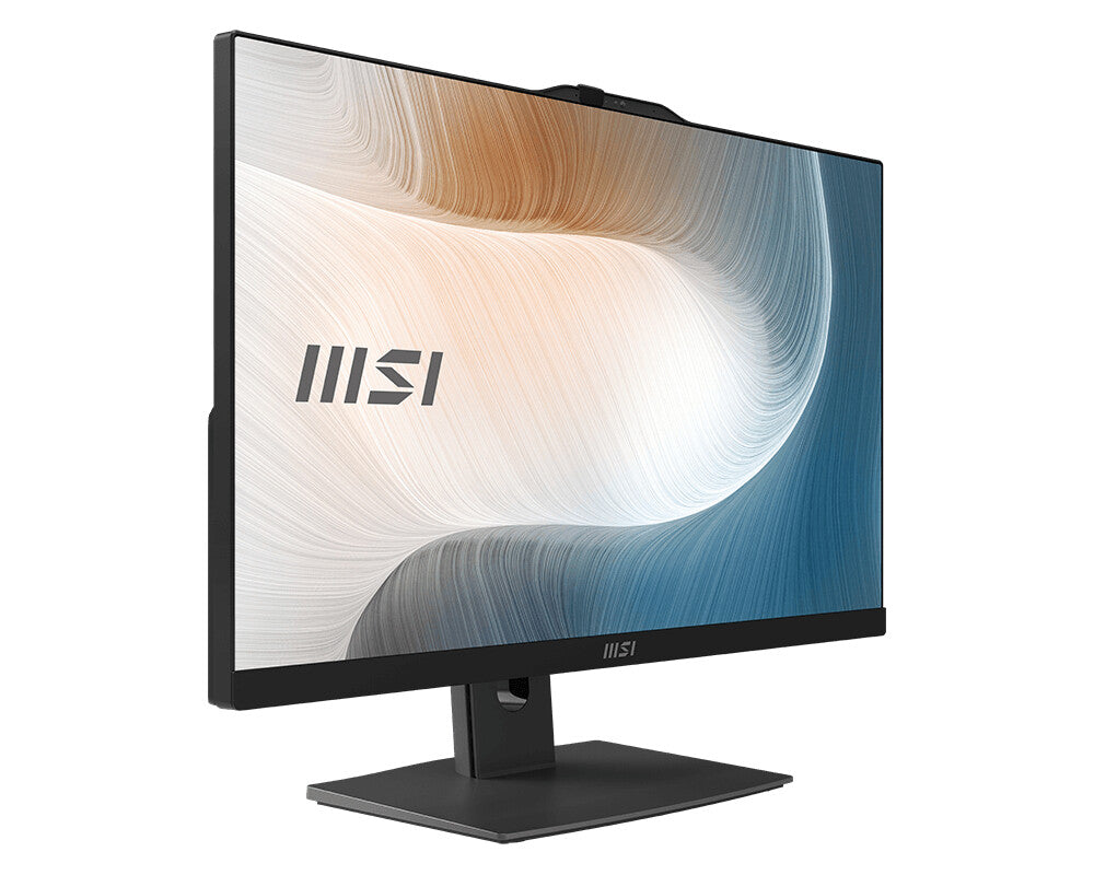 MSI Modern AM242P 1M-1203DE Intel Core 5 120U 60,5 cm (23.8") 1920 x 1080 pixlar Allt-i-ett-dator 16 GB DDR5-SDRAM 512 GB SSD Windows 11 Pro Wi-Fi 6E (802.11ax) Svart