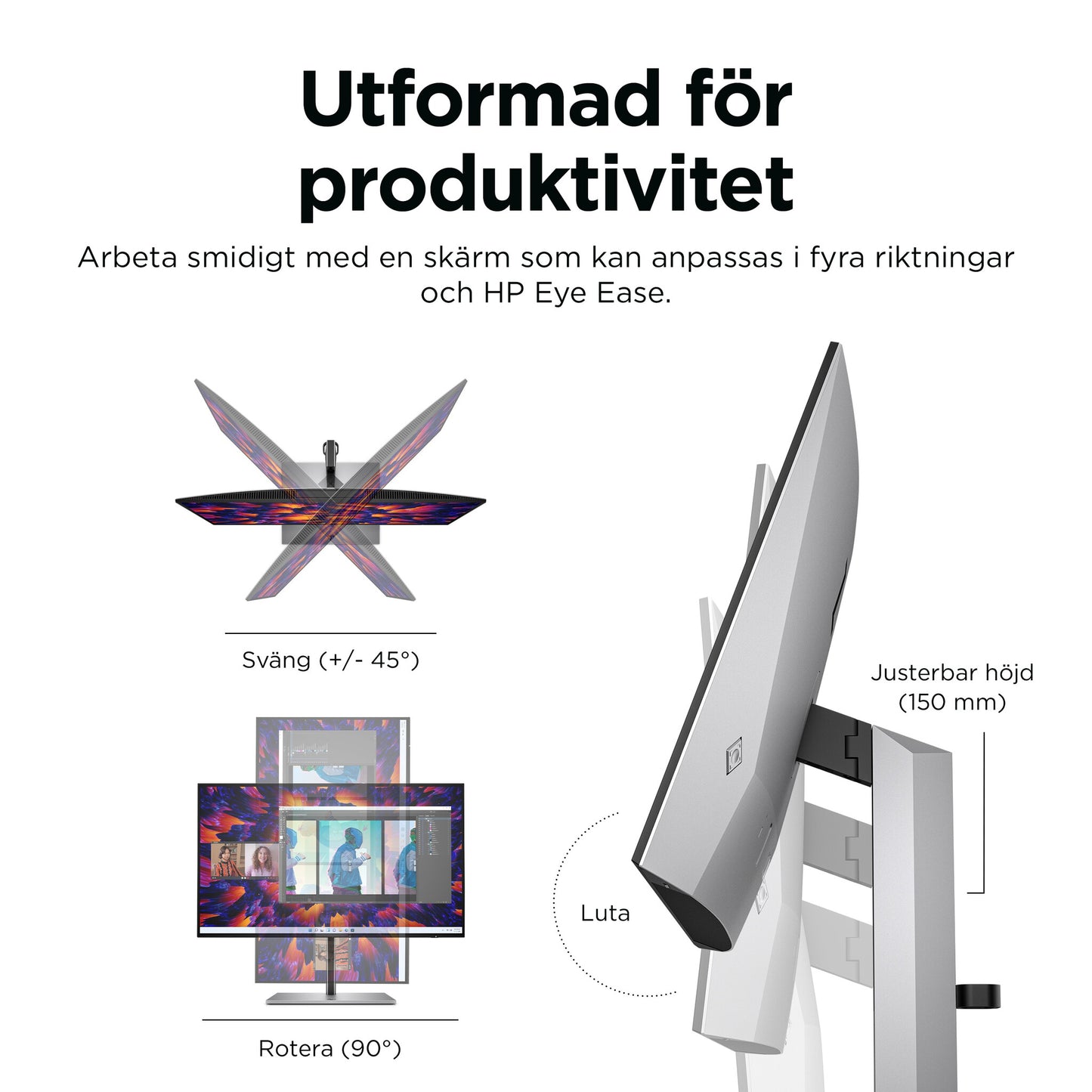 HP Z24q G3 QHD-bildskärm