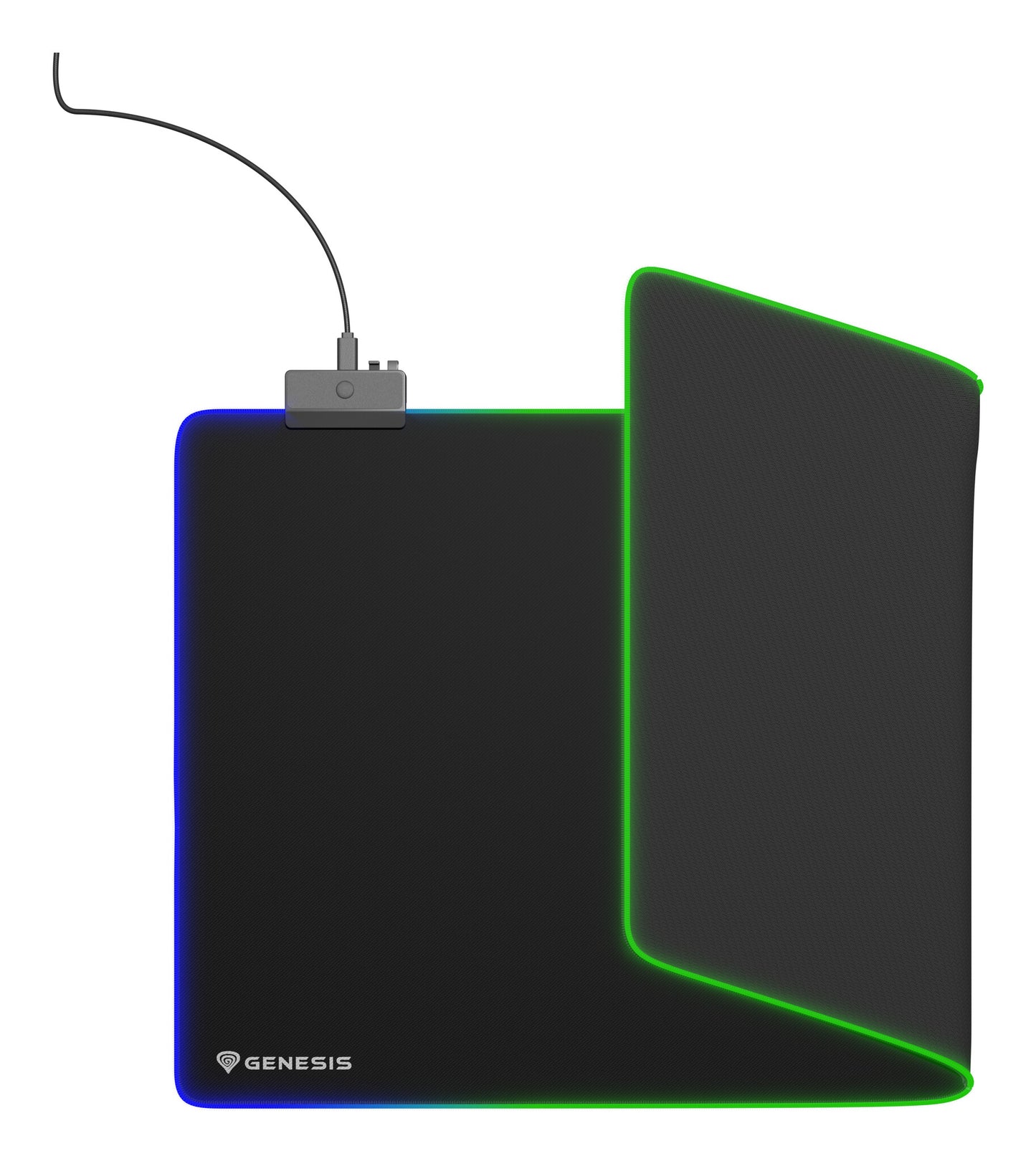 GENESIS Boron 500 XXL RGB Spelmusmatta Svart