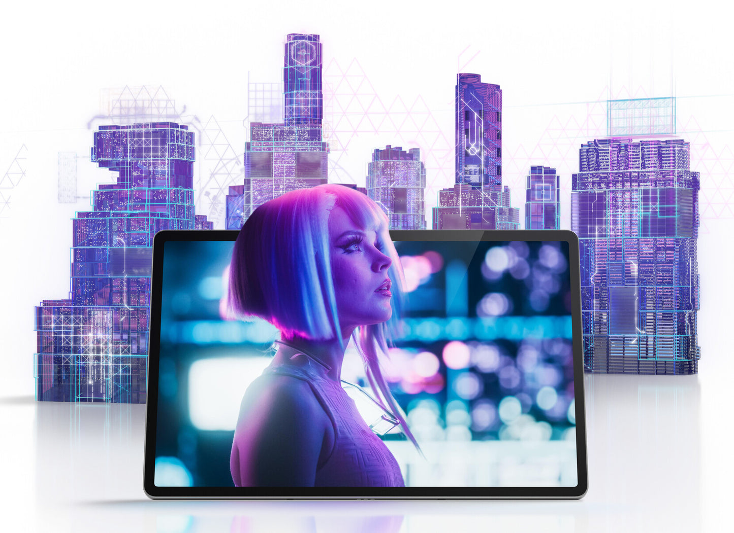 Lenovo Idea Tab Pro Mediatek 256 GB 32,3 cm (12.7") 8 GB Wi-Fi 6E (802.11ax) Android 14 Grå