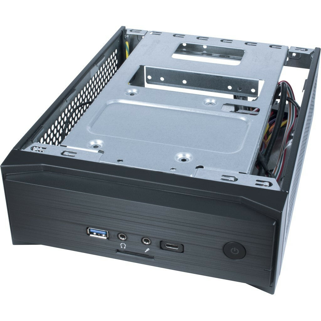 Inter-Tech MW-01 II Mini Tower Svart