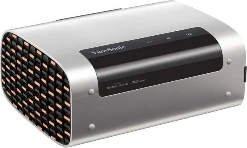 Viewsonic M10E datorprojektorer 2200 ANSI-lumen 1080p (1920x1080) Svart, Silver