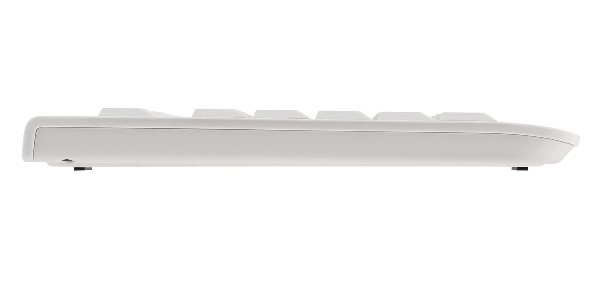 CHERRY KC 1000 tangentbord Universal USB QWERTY Nordic Grå