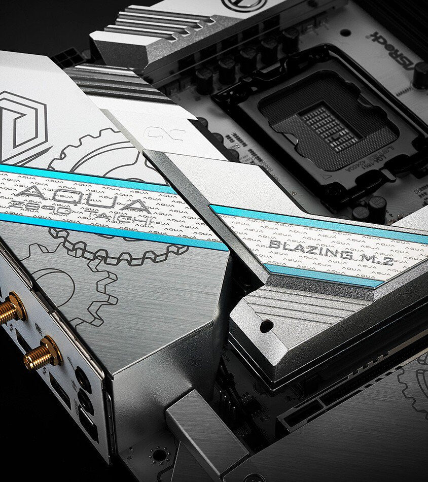 Asrock Z890 Taichi AQUA Intel Z890 LGA 1851 (Socket V1) Utökad ATX