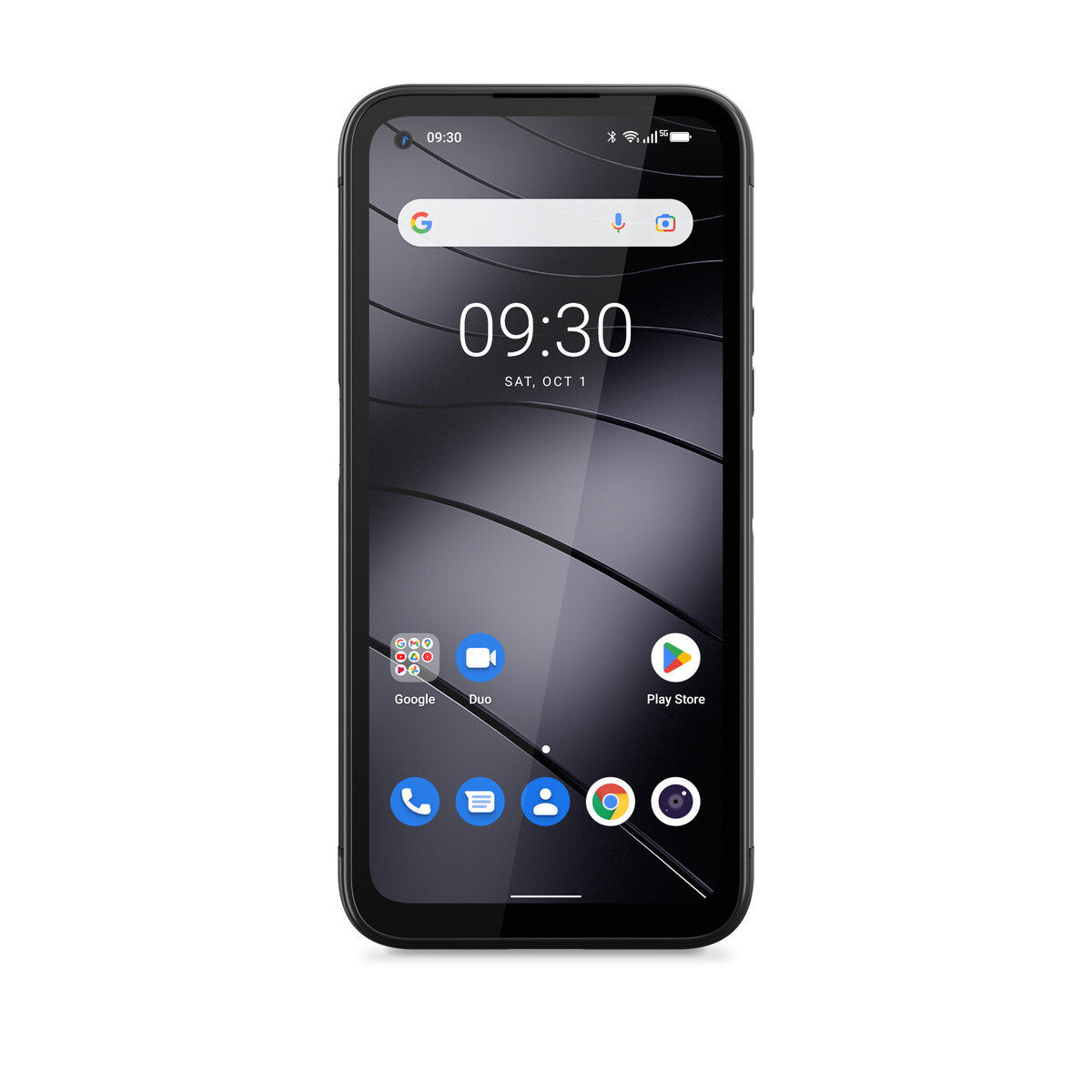 Gigaset GX6 PRO 16,8 cm (6.6") Dubbla SIM-kort Android 12 5G USB Type-C 8 GB 128 GB 5000 mAh Svart, Titan