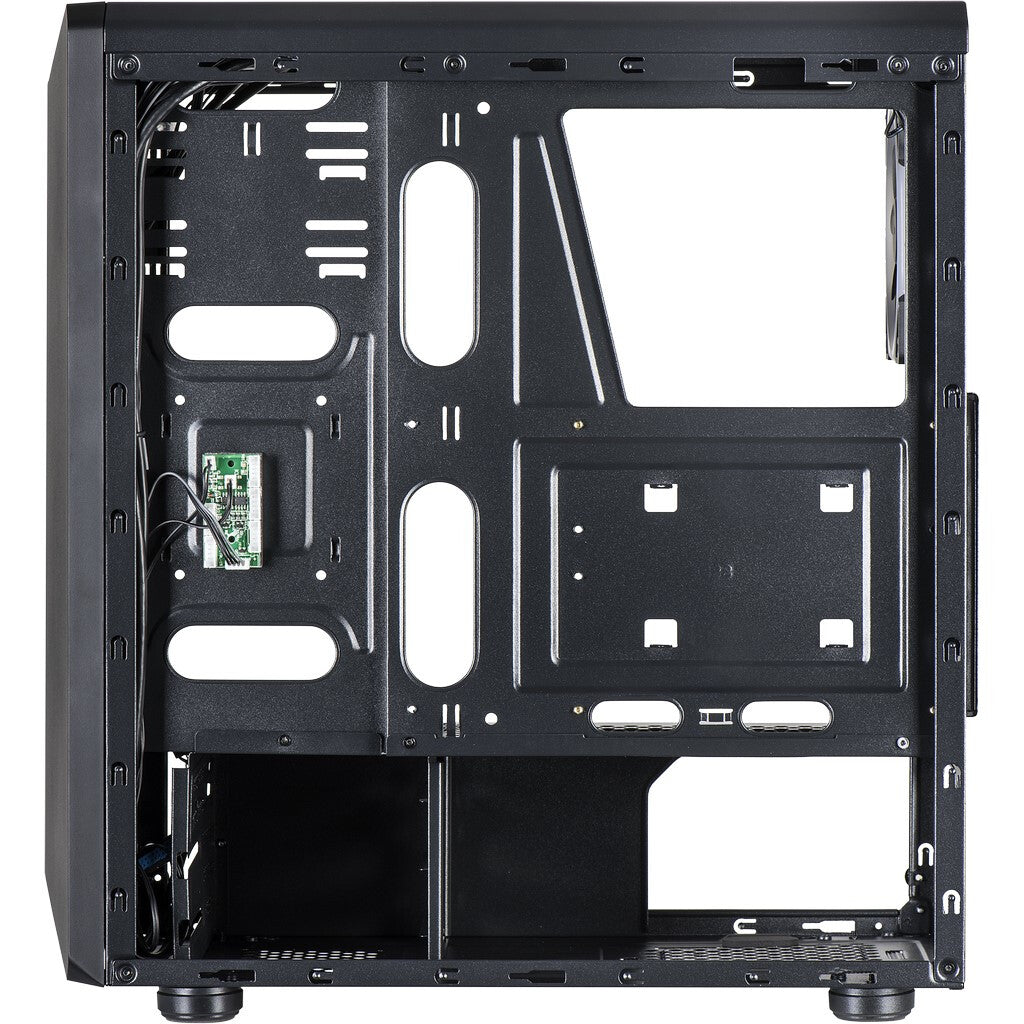 Inter-Tech C-3 Saphir Tower Svart
