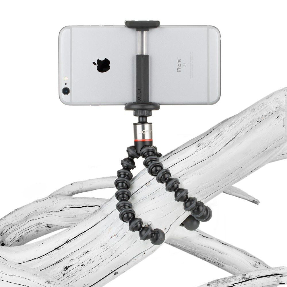 Joby GripTight One GP Stand stativ Smartphone/surfplatta 3 ben Svart
