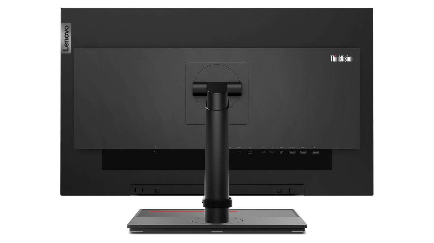 Lenovo ThinkVision P27u-20 platta pc-skärmar 68,6 cm (27") 3840 x 2160 pixlar 4K Ultra HD LED Svart