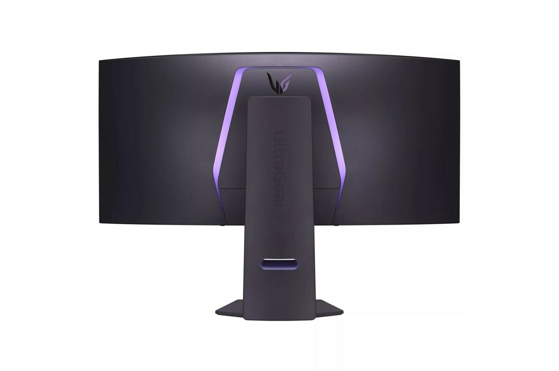 LG 39GS95QE-B.AEU platta pc-skärmar 99,1 cm (39") 3440 x 1440 pixlar Wide Quad HD OLED Svart