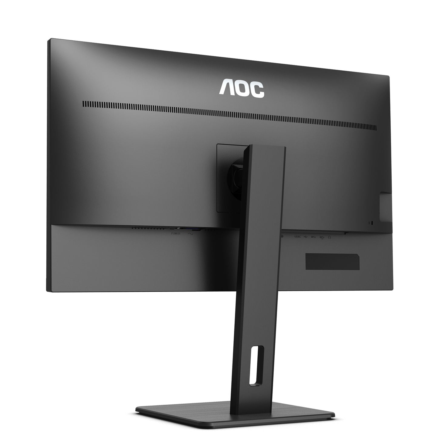 AOC P2 U32P2 platta pc-skärmar 80 cm (31.5") 3840 x 2160 pixlar 4K Ultra HD LED Svart