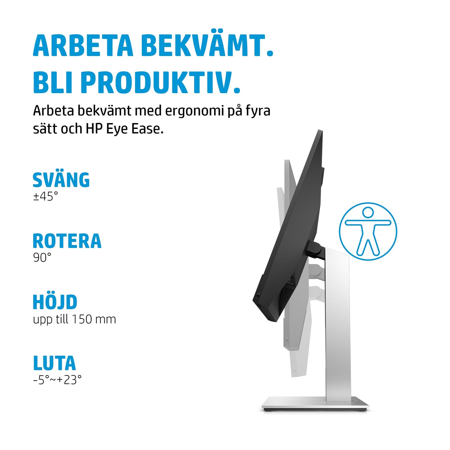 HP E24m G4 FHD USB-C Conferencing Monitor