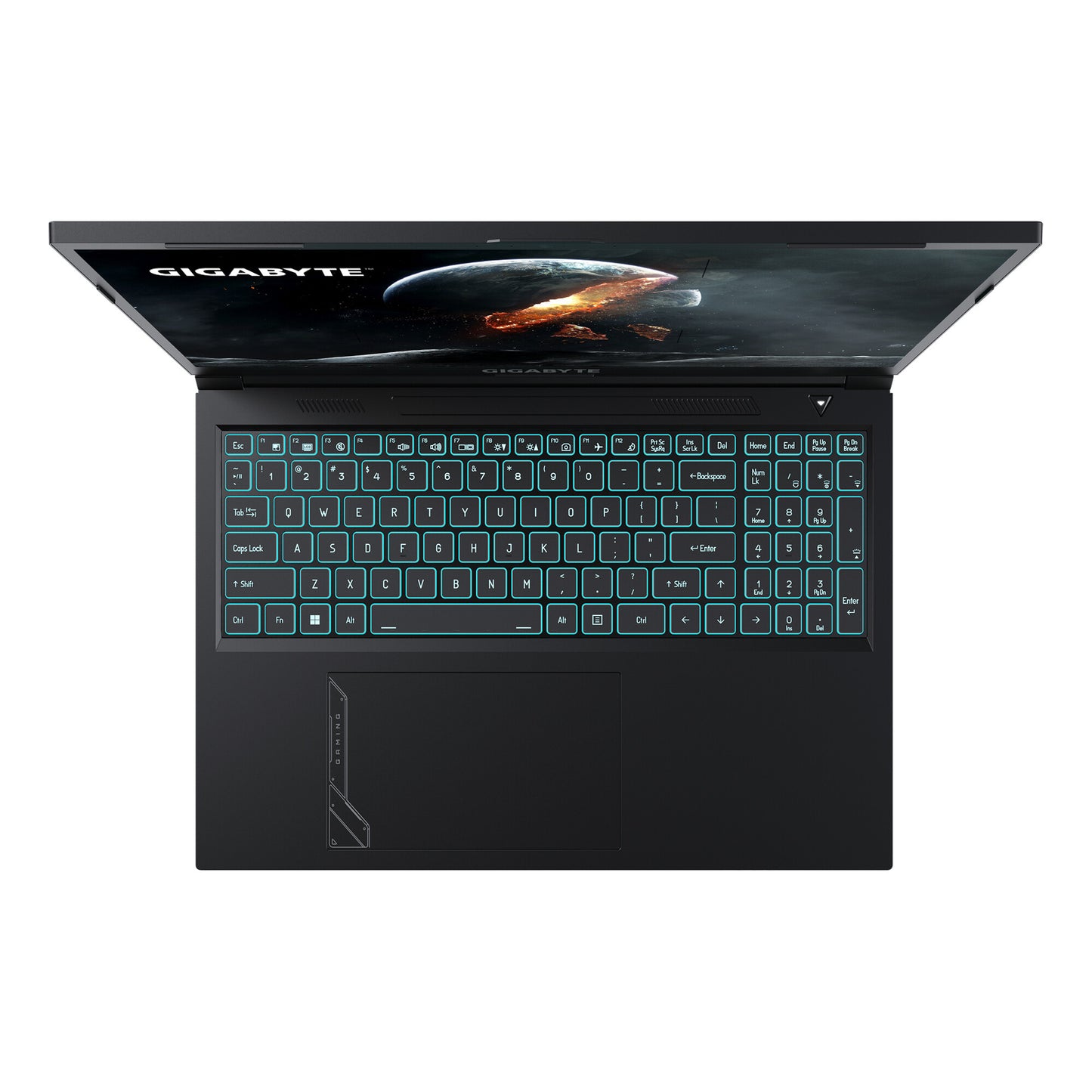 GIGABYTE G6 KF-73DE854KH bärbara datorer Intel® Core™ i7 i7-13700H Bärbar dator 40,6 cm (16") Full HD+ 16 GB DDR5-SDRAM 1 TB SSD NVIDIA GeForce RTX 4060 Wi-Fi 6E (802.11ax) Windows 11 Home Grå