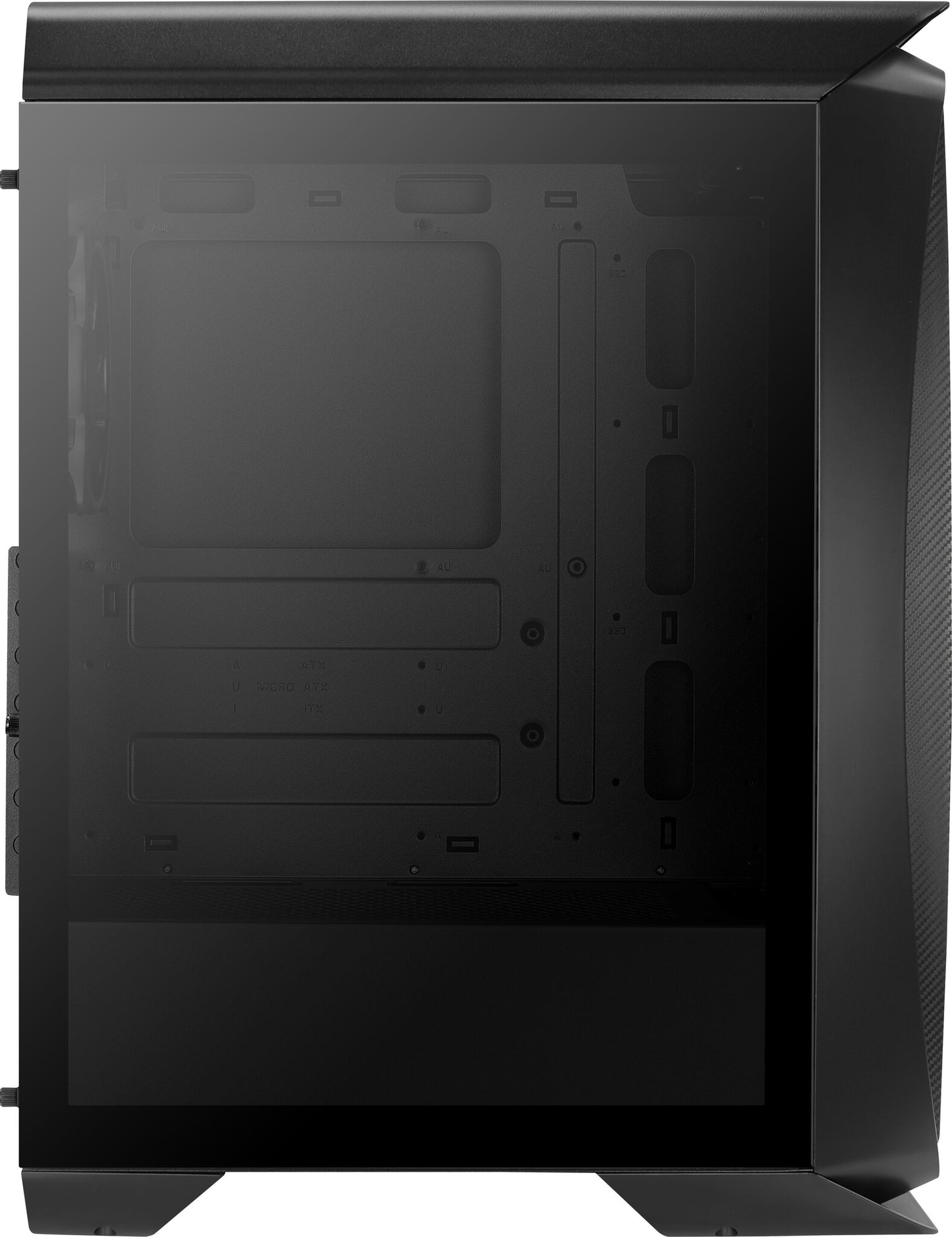 Aerocool Aero One Eclipse Tower Svart