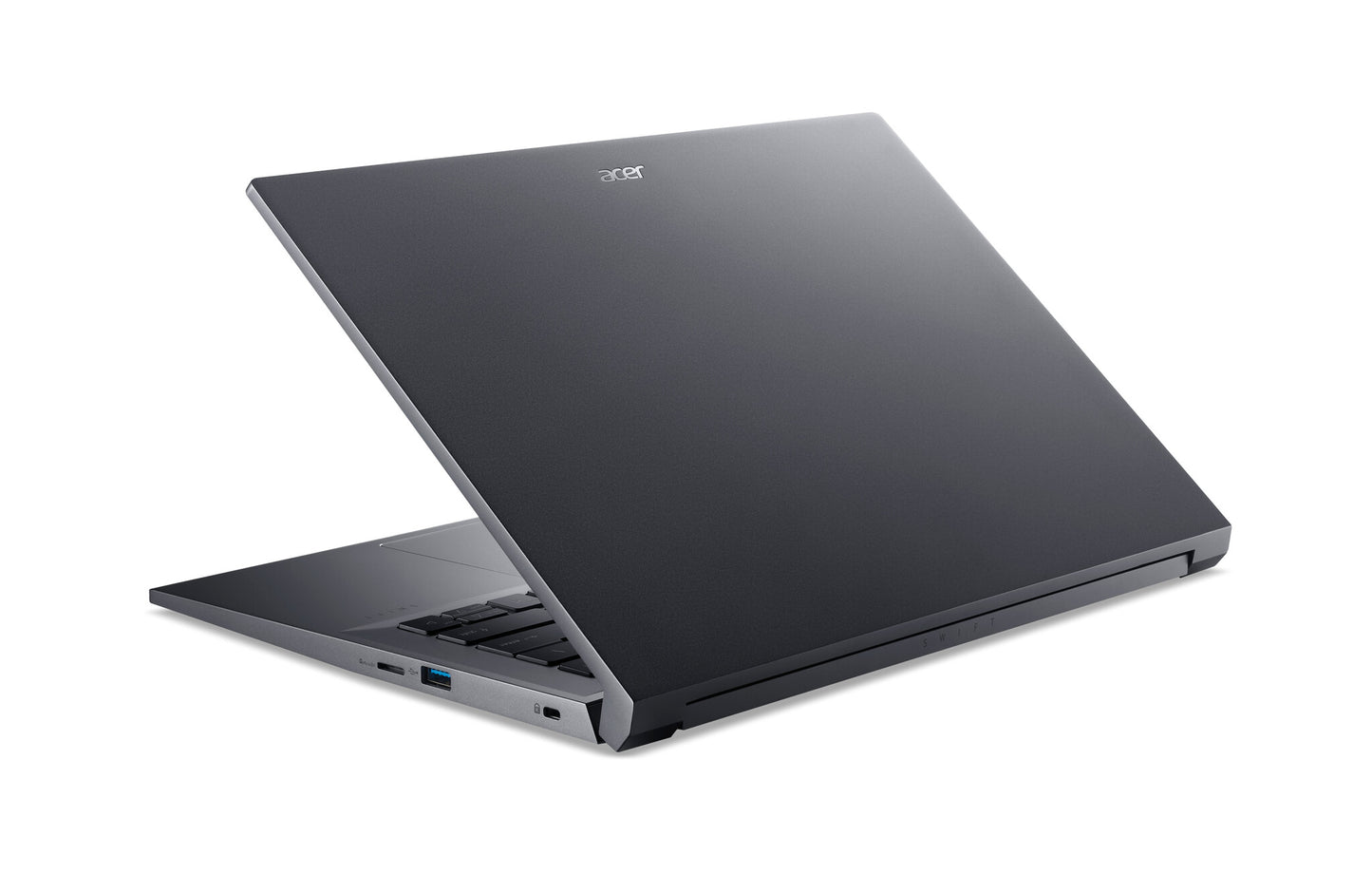 Acer Swift SFX14-72G-57B5 Intel Core Ultra 5 125H Bärbar dator 36,8 cm (14.5") 2.8K 32 GB LPDDR5-SDRAM 1 TB SSD NVIDIA GeForce RTX 4050 Wi-Fi 6 (802.11ax) Windows 11 Pro Grå