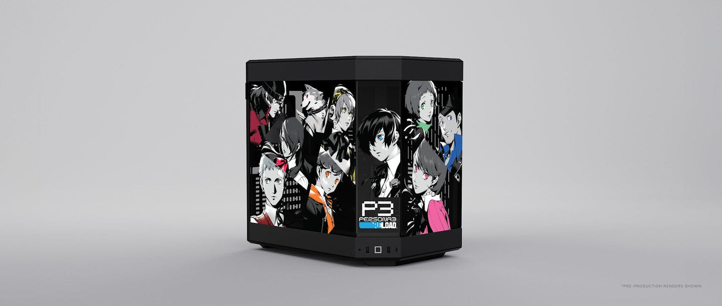 HYTE Persona 3 Reload Y60 Bundle Midi Tower Multifärg