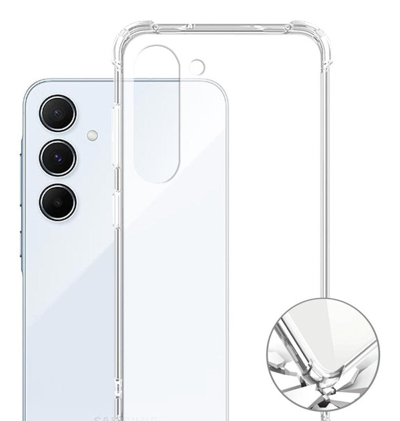 4smarts 541338 mobiltelefonfodral 17 cm (6.7") Omslag Transparent