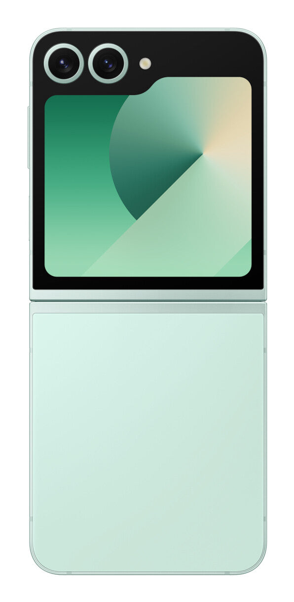 Samsung Galaxy Z Flip6 17 cm (6.7") Dubbla SIM-kort Android 14 5G USB Type-C 12 GB 512 GB 4000 mAh Mintfärgad