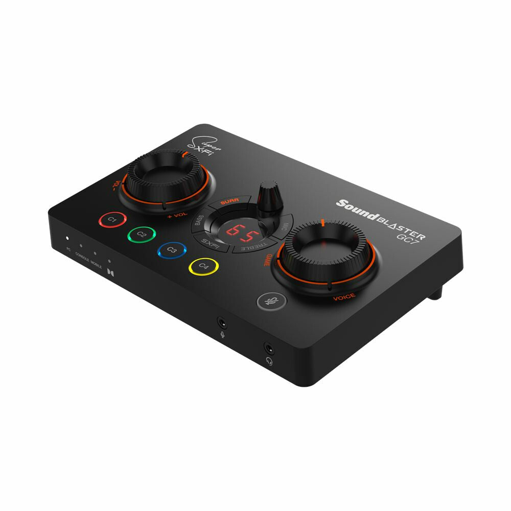 Creative Labs Sound Blaster GC7 7.1 kanaler USB