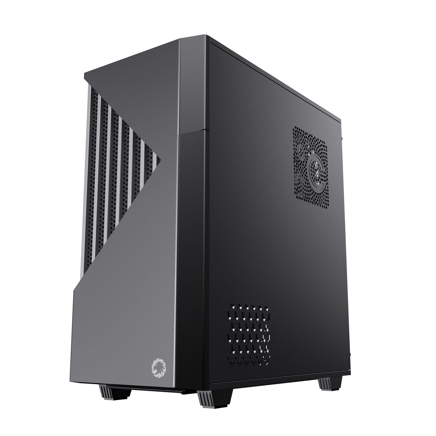Hyrican PCK07379 persondatorer/arbetsstationer Intel® Core™ i5 i5-14400F 32 GB DDR5-SDRAM 1 TB SSD NVIDIA GeForce RTX 4070 SUPER Windows 11 Home Tower PC Svart