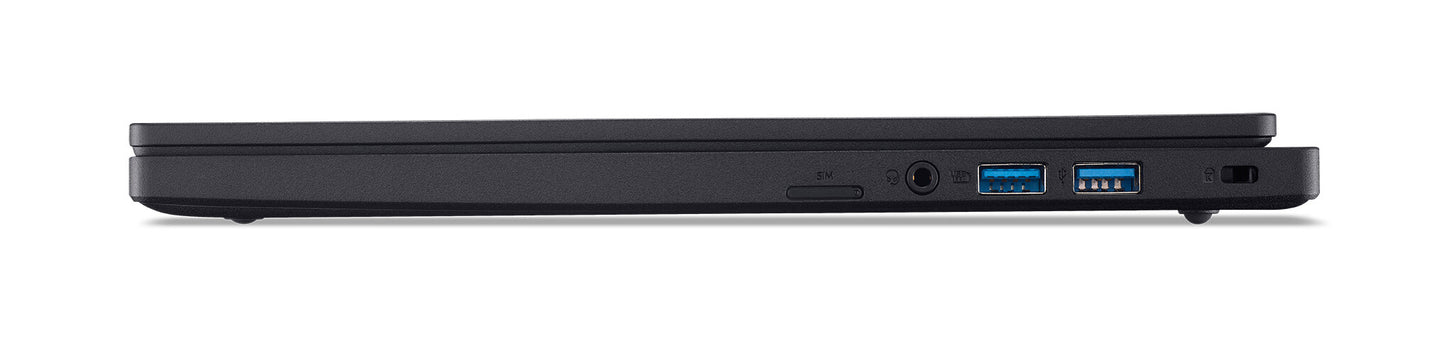 Acer TravelMate P2 TMP214-54-54XV Intel® Core™ i5 i5-1235U Bärbar dator 35,6 cm (14") Full HD 8 GB DDR4-SDRAM 512 GB SSD Wi-Fi 5 (802.11ac) Windows 10 Pro Svart