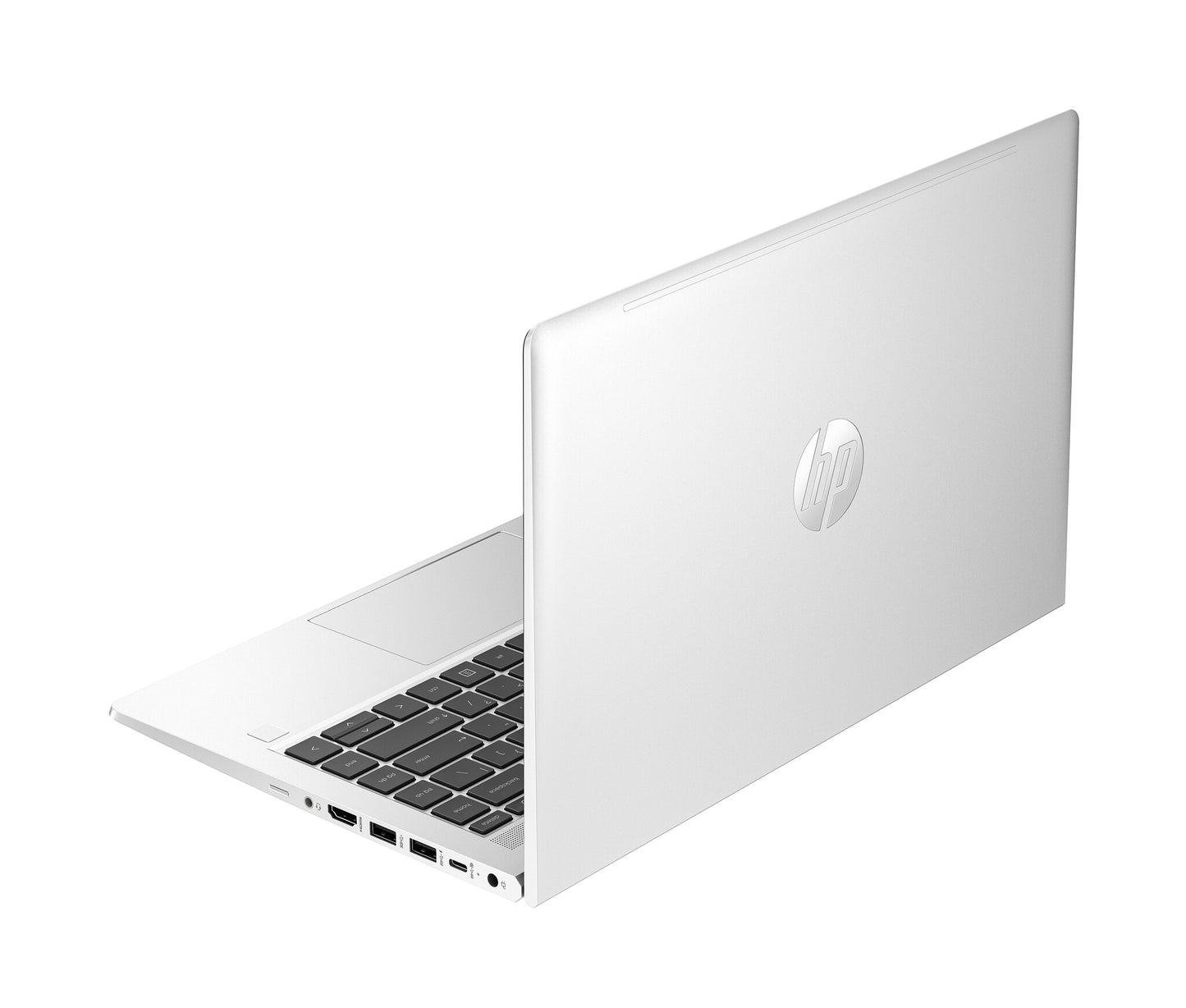 HP ProBook 445 G10 AMD Ryzen™ 5 7530U Bärbar dator 35,6 cm (14") Full HD 16 GB DDR4-SDRAM 512 GB SSD Wi-Fi 6E (802.11ax) Windows 11 Pro Silver