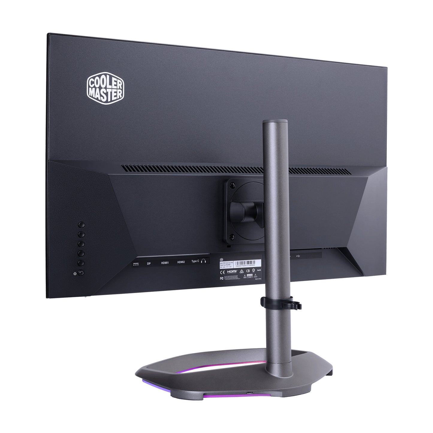 Cooler Master Gaming GM27-FQS ARGB LED display 68,6 cm (27") 2560 x 1440 pixlar Quad HD Svart