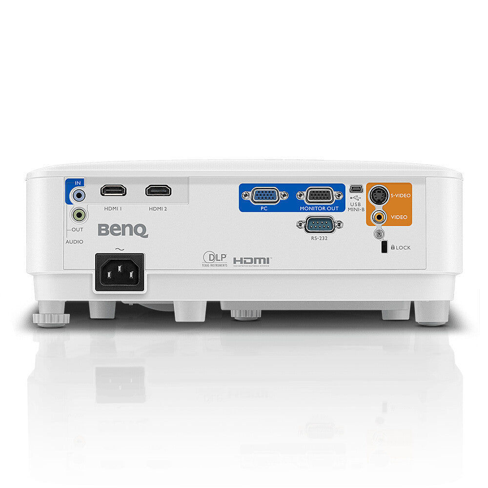 BenQ MW550 Standard throw-projektor 3500 ANSI-lumen DLP WXGA (1280x800) Vit