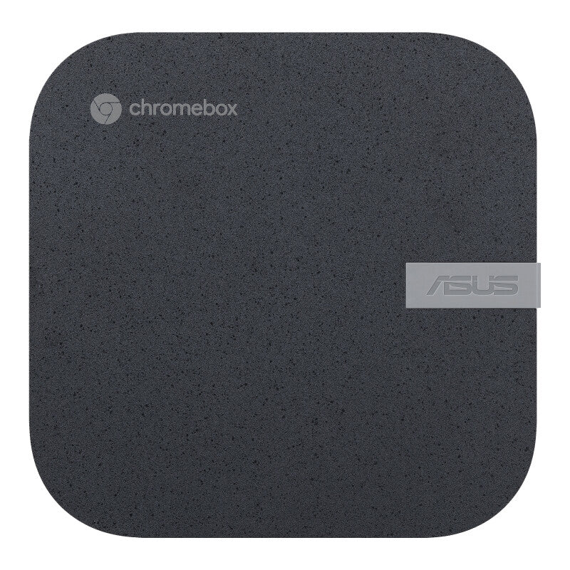 ASUS Chromebox CHROMEBOX5-S7009UN+ Intel® Core™ i7 i7-1260P 16 GB DDR4-SDRAM 256 GB SSD ChromeOS Mini PC Mini-PC Svart