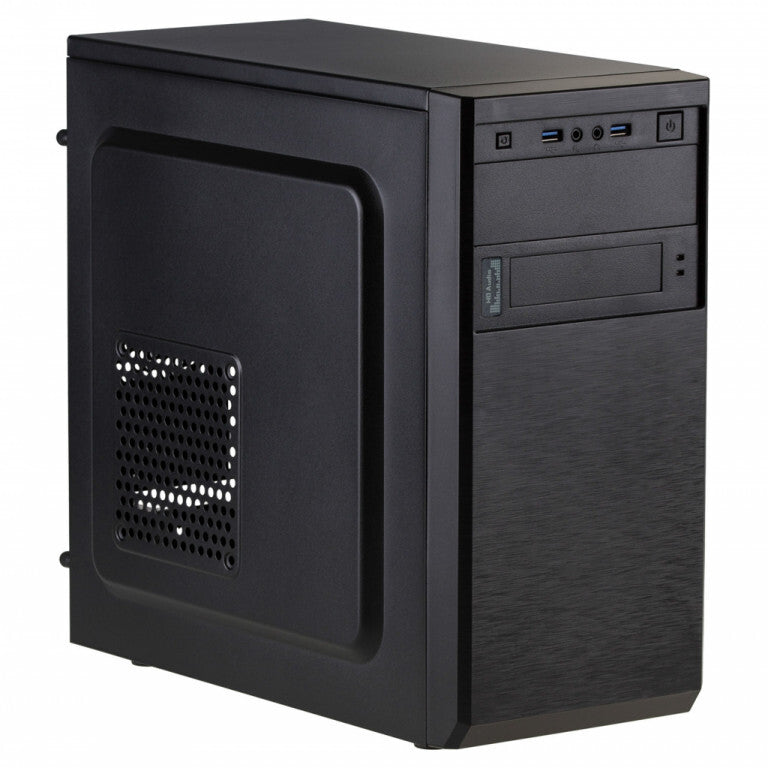Akyga AK17BK datorväskor Micro Tower Svart