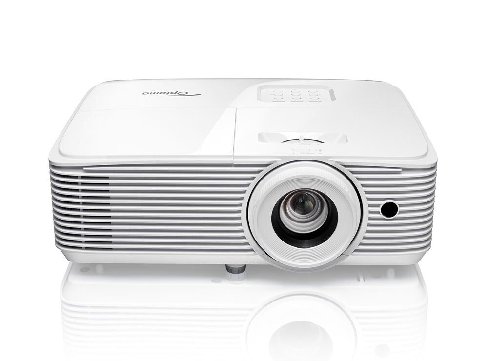 Optoma EH339 Short throw-projektor 3800 ANSI-lumen DLP 1080p (1920x1080) 3D kompatibilitet Vit