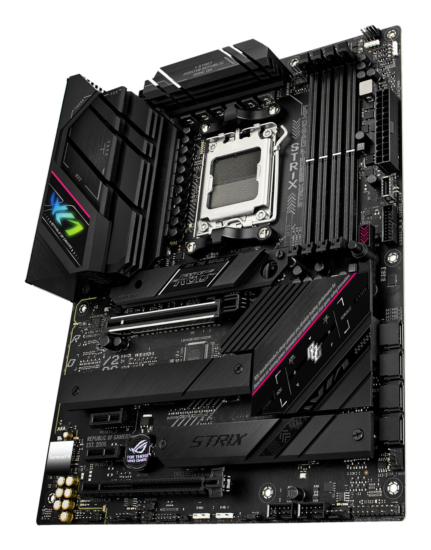 ASUS ROG STRIX B650E-F GAMING WIFI AMD B650 AM5-sockel ATX