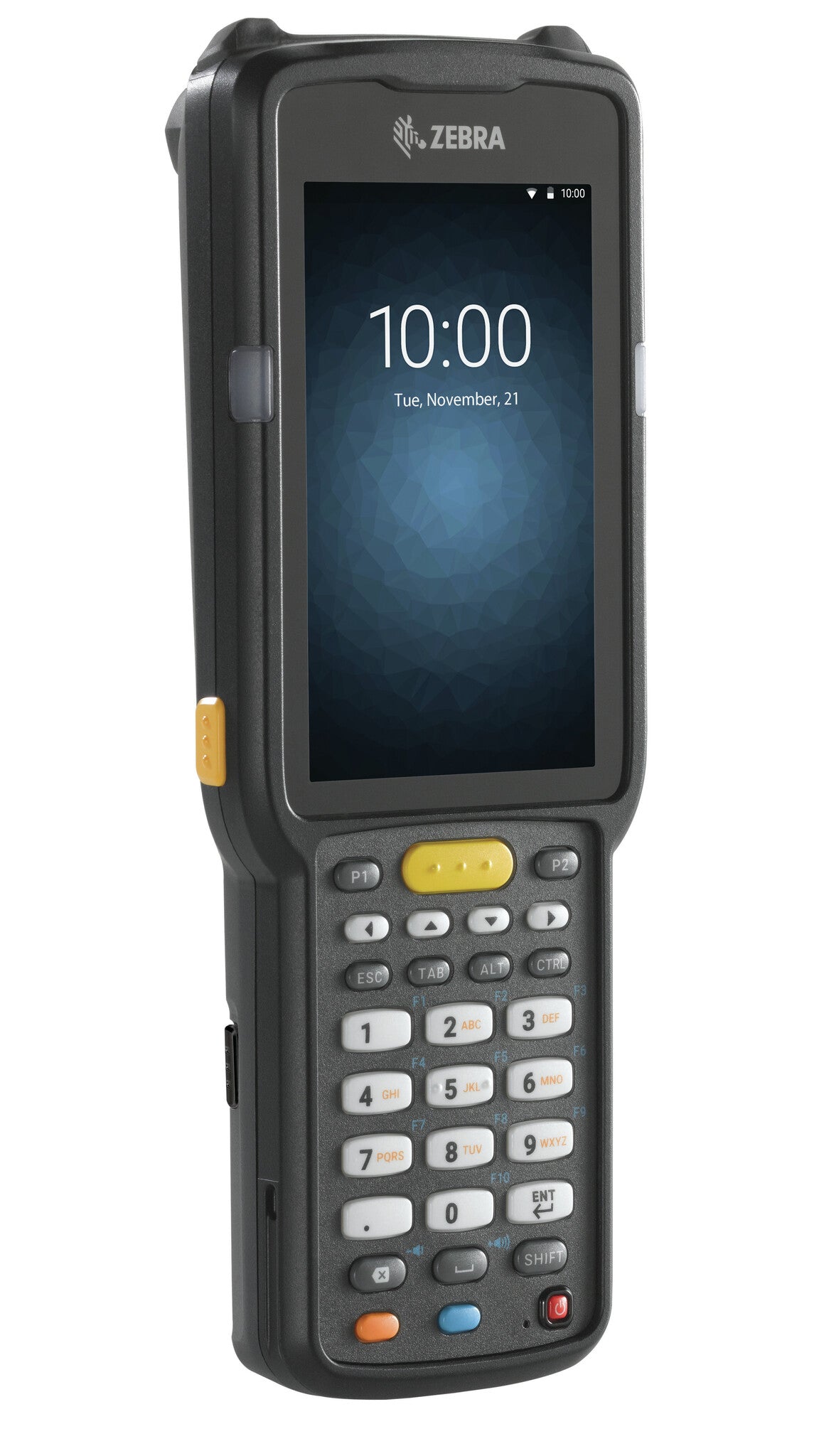 Zebra MC3300x RFID-handdatorer 10,2 cm (4") 800 x 480 pixlar Pekskärm 377 g Svart