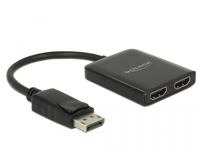 DeLOCK 87769 bilddelare DisplayPort 2x HDMI