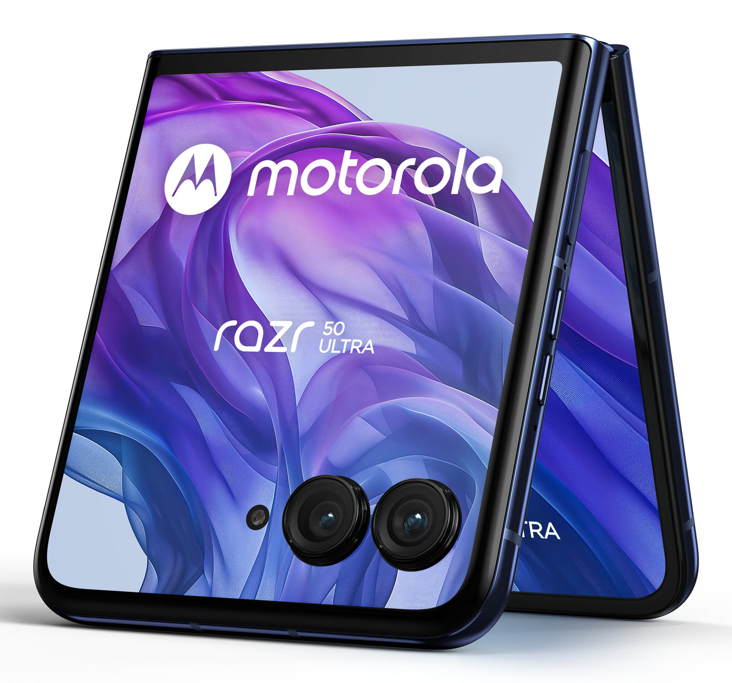 Motorola razr 50 ultra 17,5 cm (6.9") Dubbla SIM-kort Android 14 5G USB Type-C 12 GB 512 GB 4000 mAh Marinblå