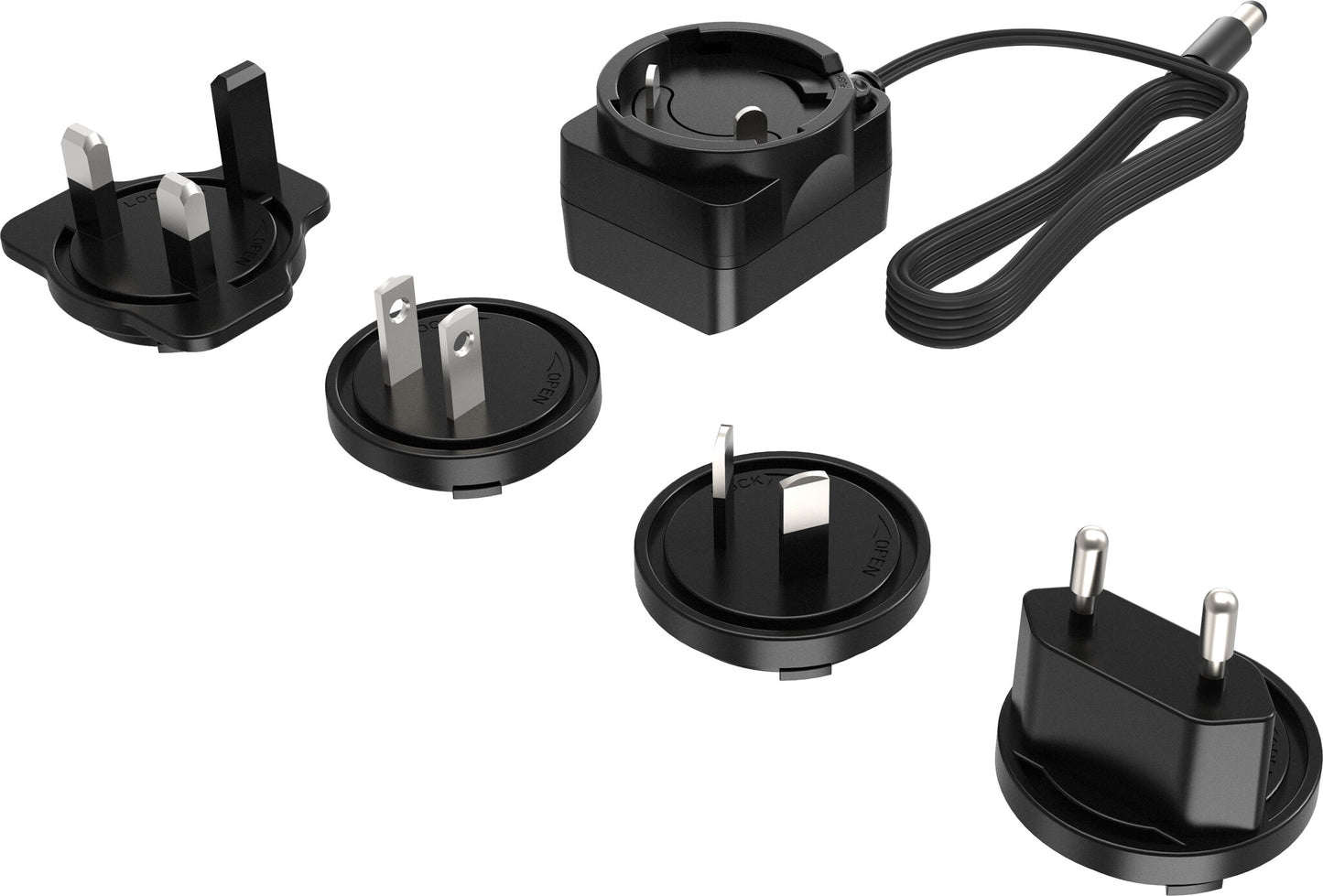 Vision HDMI-over-IP Receiver AV-mottagare Svart
