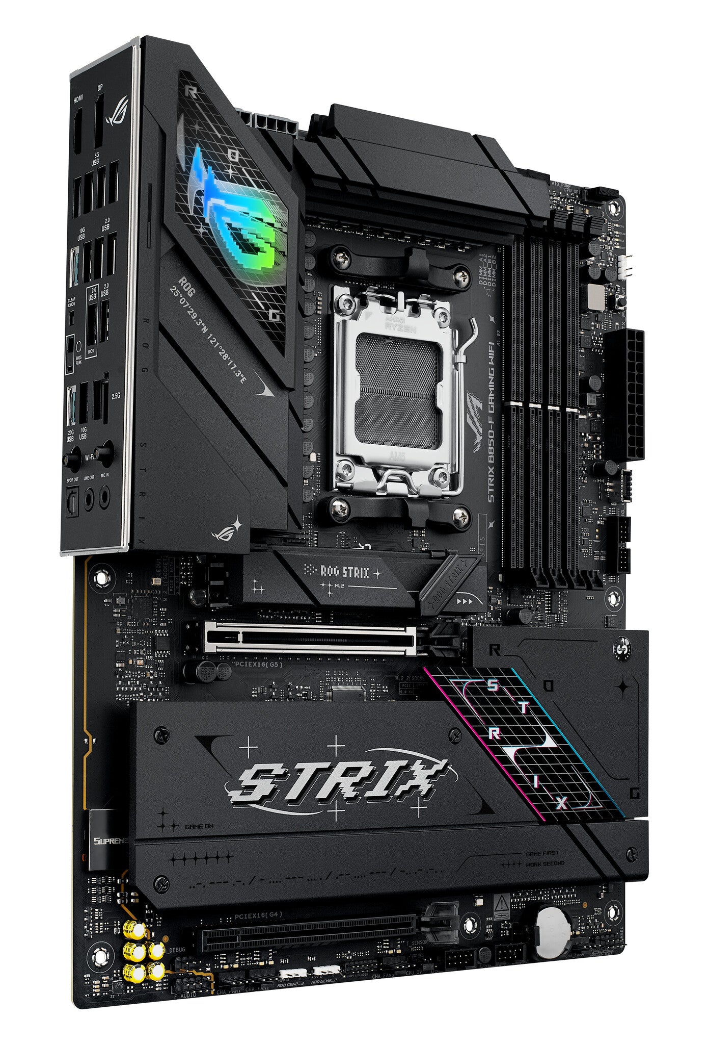 ASUS ROG STRIX B850-F GAMING WIFI AMD B850 AM5-sockel ATX