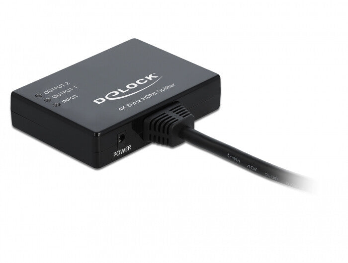DeLOCK 87747 bilddelare HDMI 2x HDMI