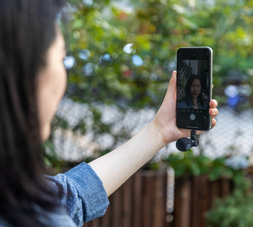 BOYA BY-M100D mikrofoner Svart Mikrofon till smartphone