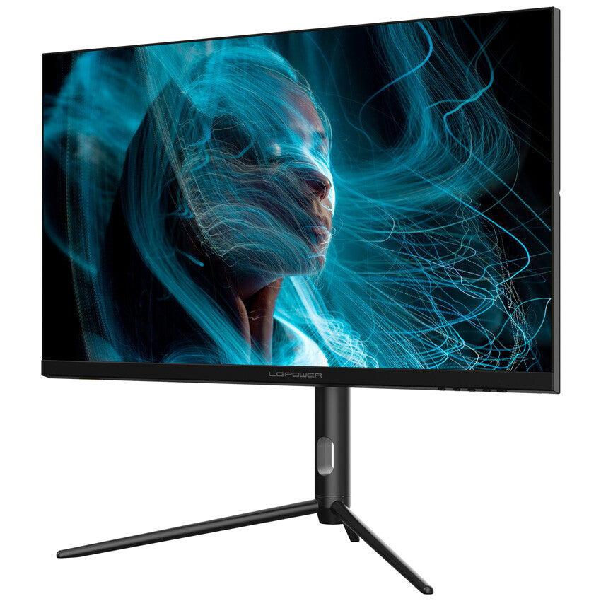 LC-Power LC-M27-4K-UHD-144-V2 platta pc-skärmar 68,6 cm (27") 3840 x 2160 pixlar 4K Ultra HD LCD Svart