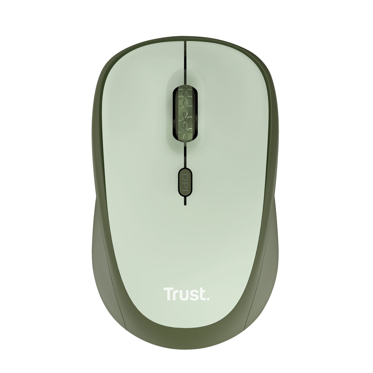 Trust Yvi+ datormöss Kontor högerhand RF Trådlös Optisk 1600 DPI