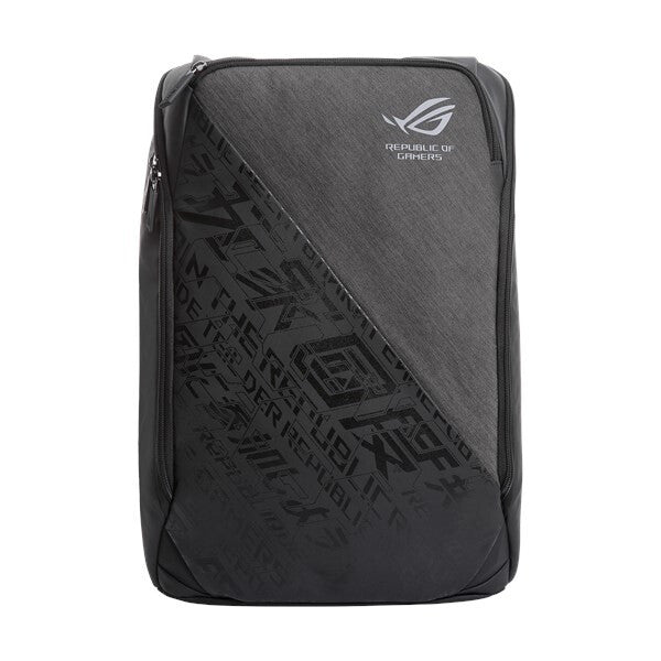 ASUS ROG Ranger BP1500 39,6 cm (15.6") Ryggsäck Svart, Grå