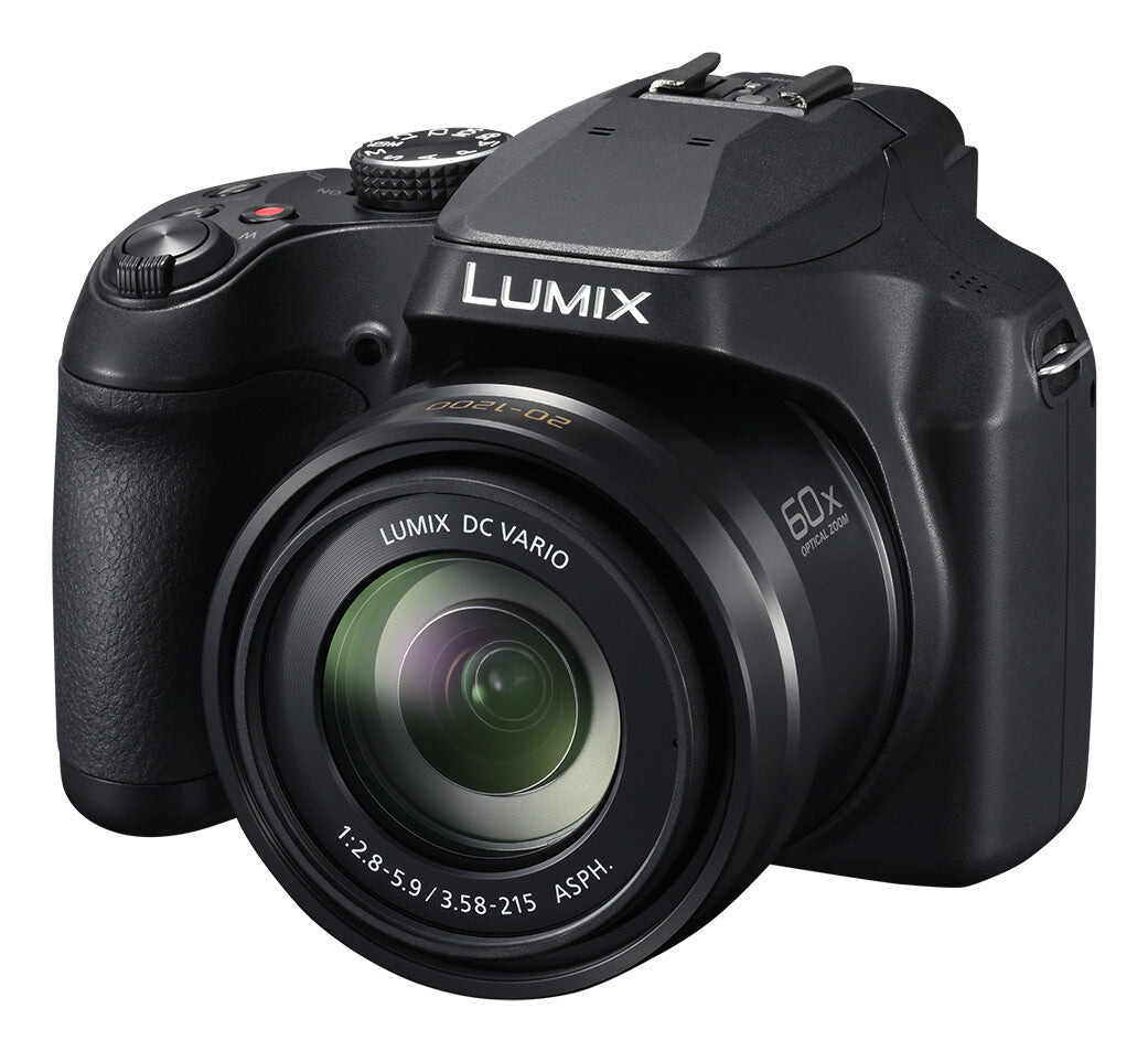 Panasonic Lumix DC-FZ82 1/2.3" Bridgekamera 18,1 MP MOS 4896 x 3672 pixlar Svart