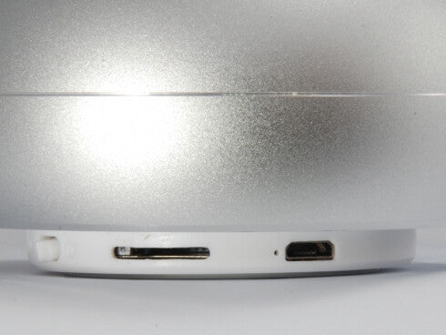 Conceptronic BEATTIE01S bärbara högtalare och partyhögtalare Silver 3 W